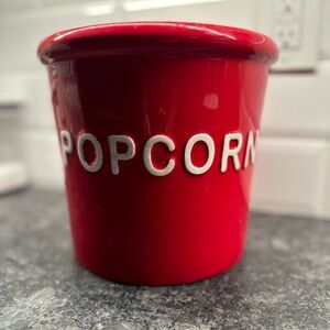 Sur La Table Ceramic Popcorn Bowl 🍿